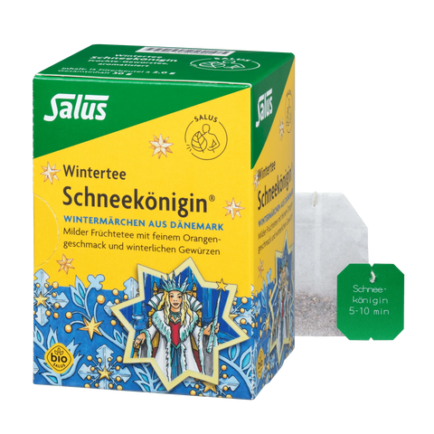 Salus Schneekönigin Früchte-Gewürztee Bio 15 Filterbeutel