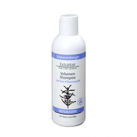 Schoenenberger ExtraHair Hair Care System Volume Shampoo 200ml Organic