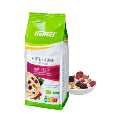 Hensel Good Mood Organic Forest Fruit Muesli 454g