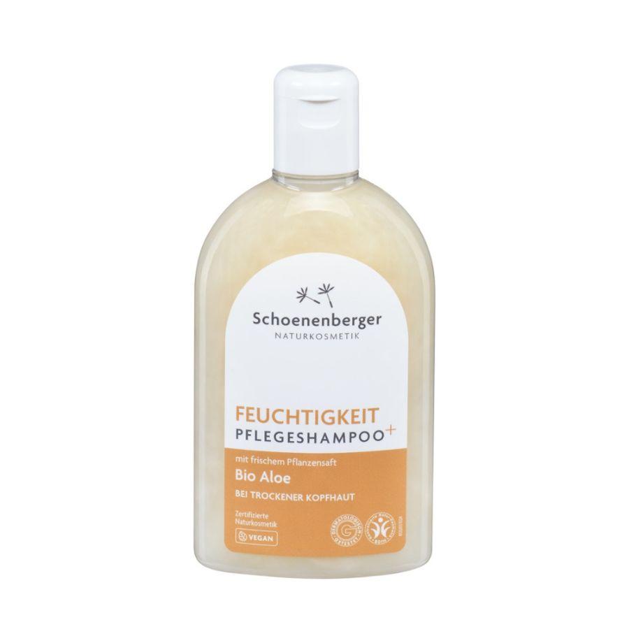 Schoenenberger Naturkosmetik Pflegeshampoo plus Bio Aloe 250ml