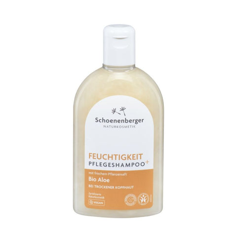Schoenenberger Naturkosmetik Pflegeshampoo plus Bio Aloe 250ml