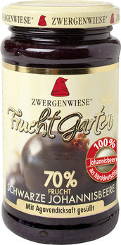 Zwergenwiese Fruchtgarten Organic Blackcurrant 225g