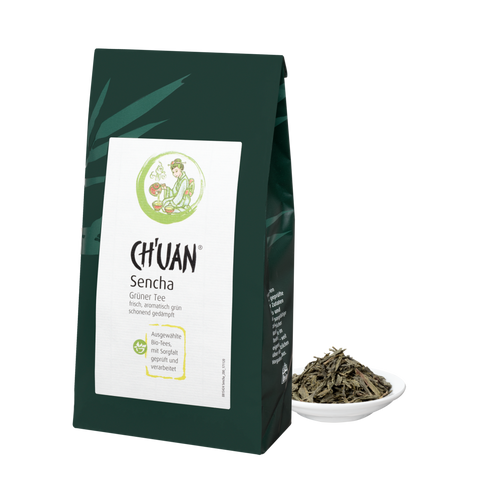 Schoenenberger CH’UAN Sencha, Grüner Tee 200g Bio