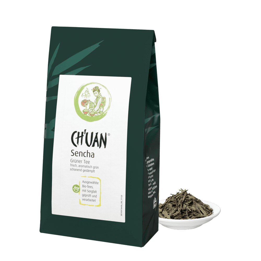 Schoenenberger CH’UAN Sencha, Grüner Tee 200g Bio
