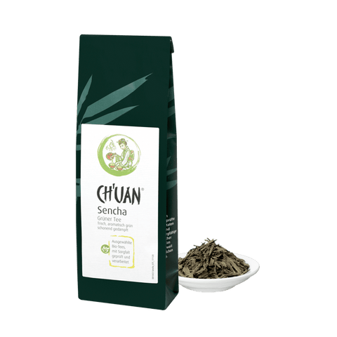 Schoenenberger CH’UAN Grüner Tee Sencha Bio 75g