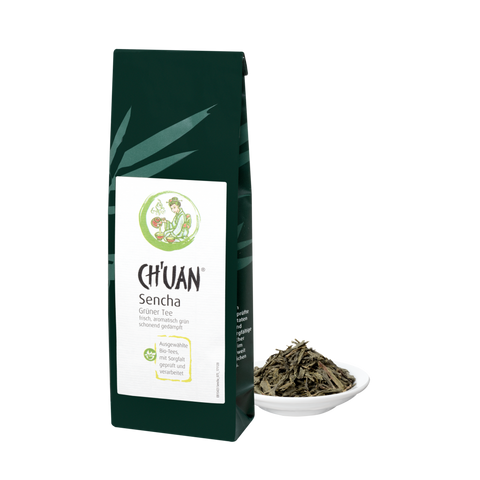 Schoenenberger CH'UAN Green Tea Sencha Organic 75g