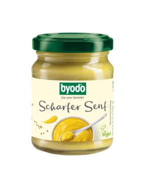 BYODO Bio Senf scharf 125ml