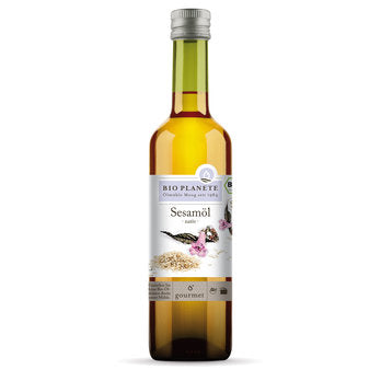 Bio Planète sesame oil native 0.5 liters organic
