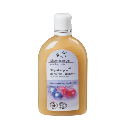 Schoenenberger Naturkosmetik Pflegeshampoo plus Bio Acerola & Cranberry 250ml