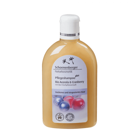 Schoenenberger Naturkosmetik Pflegeshampoo plus Bio Acerola & Cranberry 250ml