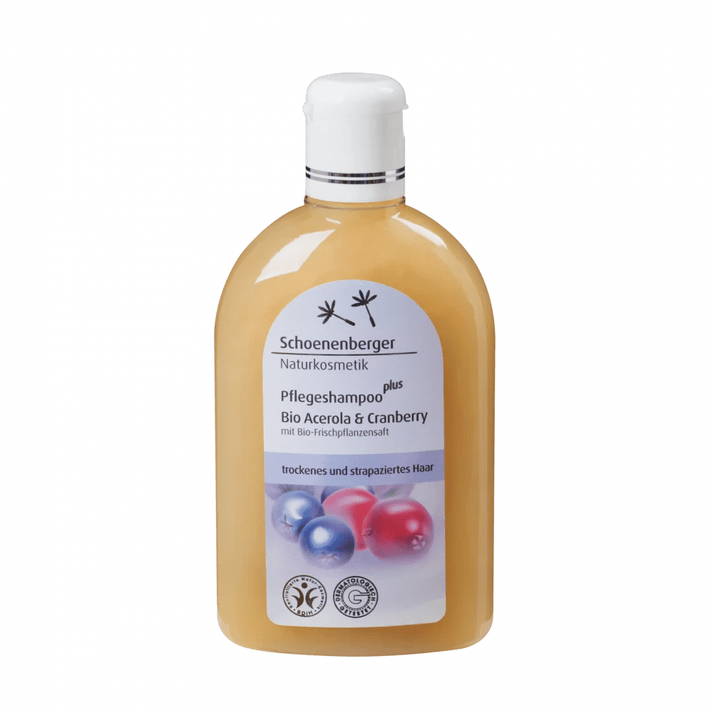 Schoenenberger Naturkosmetik Pflegeshampoo plus Bio Acerola & Cranberry 250ml