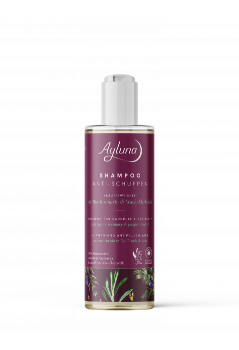 Ayluna Shampoo Anti-Dandruff Herbal Wisdom Organic 250ml 
