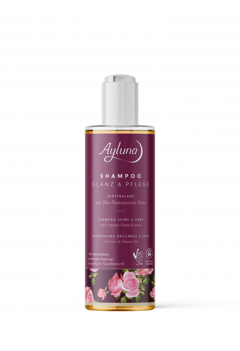 Ayluna Shampoo Shine &amp; Care Flower Shine Organic 250ml 