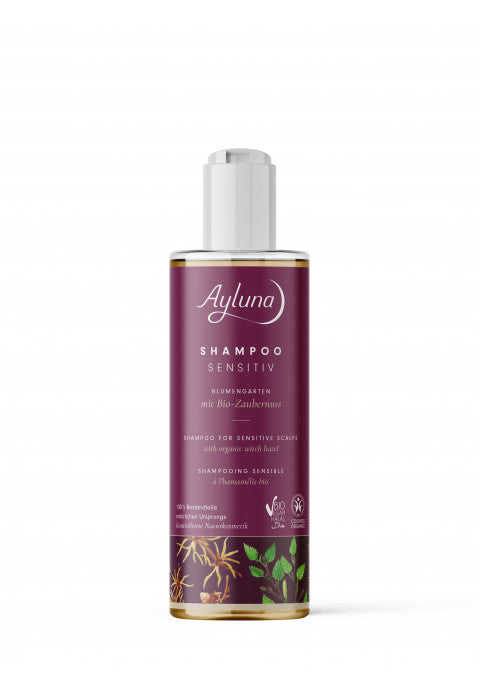Ayluna Shampoo Sensitive Flower Garden Organic 250ml 
