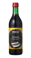 Yakso Organic Soy Sauce Tamari Spicy 500ml