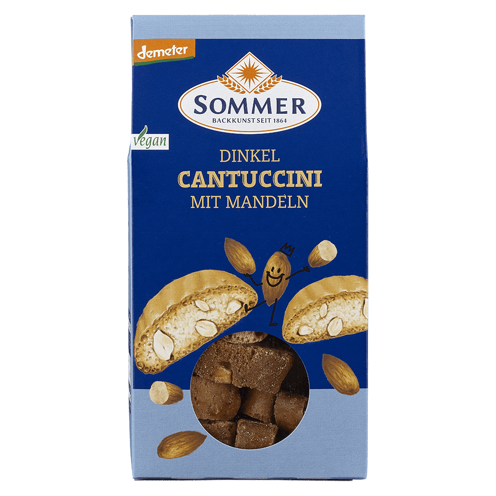 Sommer & Co. Cantuccini Dinkel demeter 150g Bio