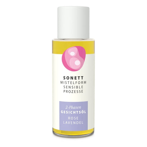 Sonett 2-Phasen Gesichtsöl Rose-Lavendel Bio 50 ml
