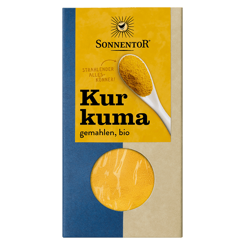 Sonnentor Kurkuma gemahlen 40 g Bio