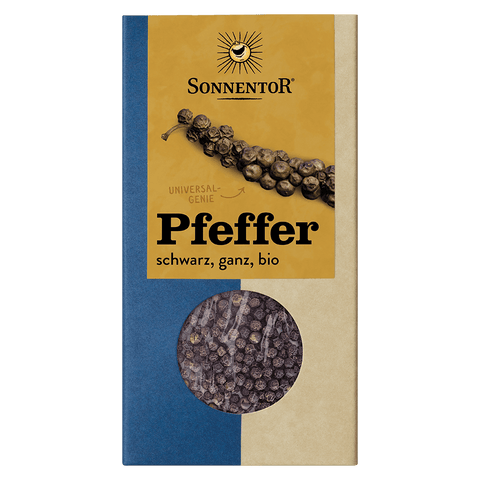Sonnentor Pfeffer schwarz (ganz) - 55g