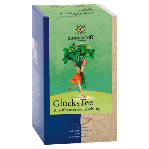 Sonnentor Bio Glückstee (18 Beutel - 27 Gramm)