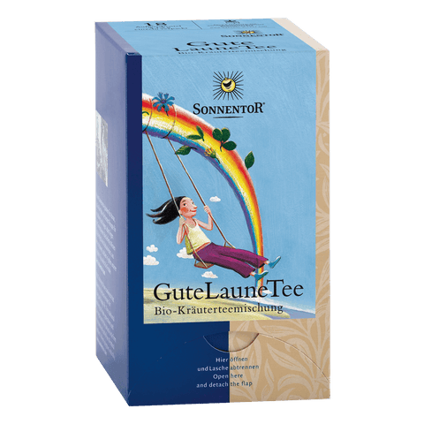 Sonnentor Organic Good Mood Herbal Tea (18 bags - 27 grams)