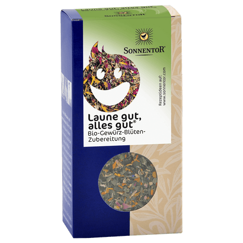 Sonnentor Good mood, everything good spice flowers (25g - organic)