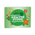 Sonnentor Zuckerfreie Gemüsesuppe Suppenwürfel, 11 g