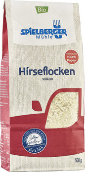 Spielberger Mühle millet flakes 500g organic