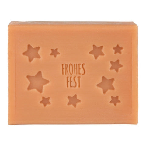 Speick Weihnachtsseife Frohes Fest Bio, 120g