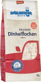 Spielberger Mühle spelled flakes small sheets 500g organic
