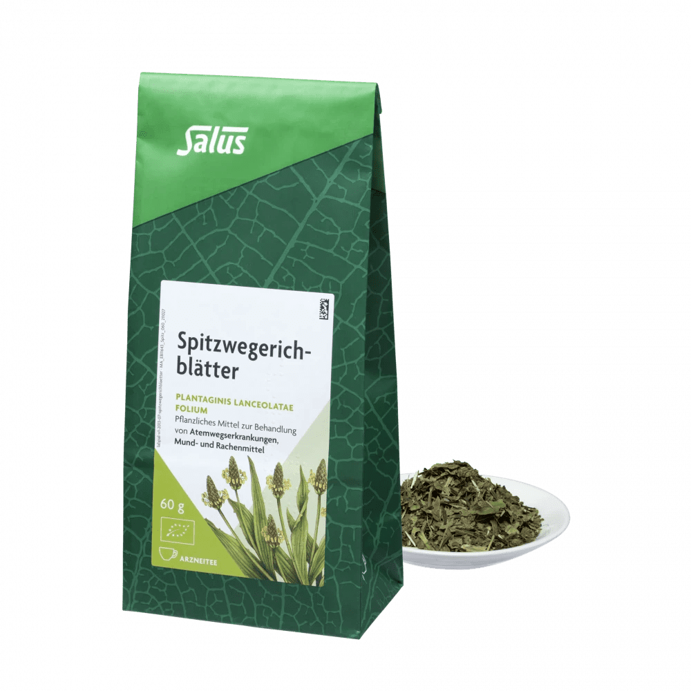 Salus Spitzwegerichblätter, Tee Bio 60g