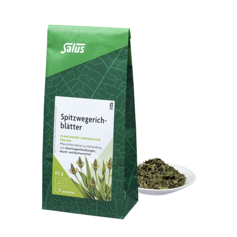 Salus Spitzwegerichblätter, Tee Bio 60g