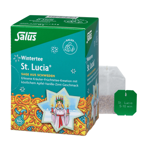 Salus St. Lucia Kräuter-Früchtetee Bio 15 Filterbeutel / erst ab Oktober 2026 wieder lieferbar