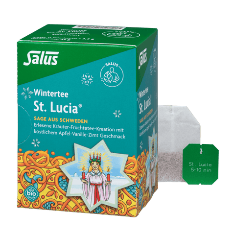 Salus St. Lucia Kräuter-Früchtetee Bio 15 Filterbeutel / erst ab Oktober 2026 wieder lieferbar
