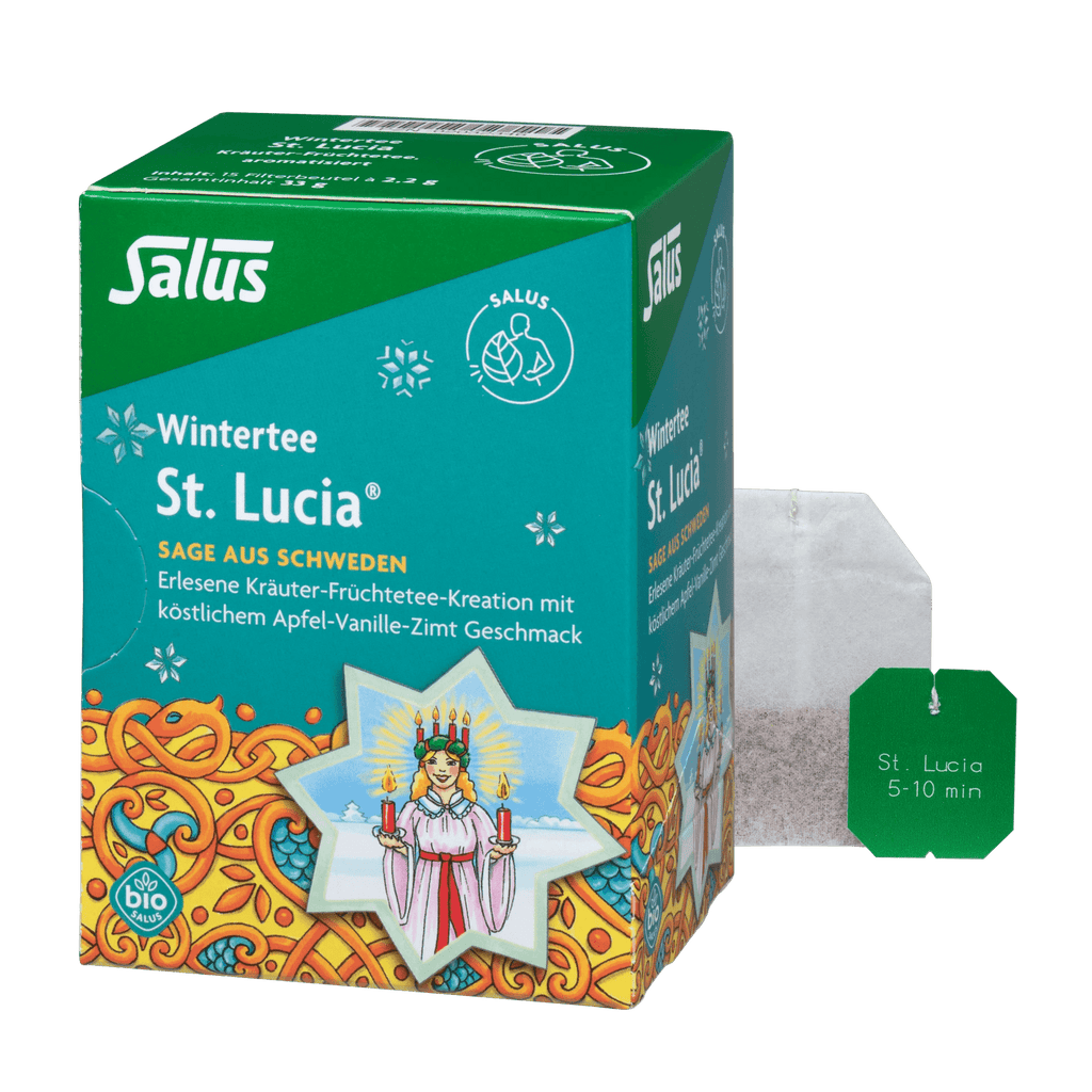 Salus St. Lucia Kräuter-Früchtetee Bio 15 Filterbeutel