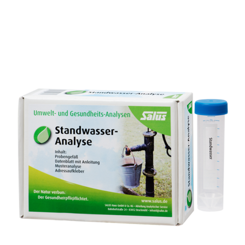 Salus Standwasser-Analyse