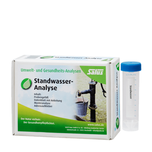 Salus Standwasser-Analyse