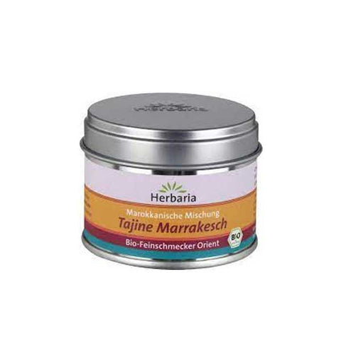 Herbaria Tajine Marrakech Spice Mix Organic 40 g