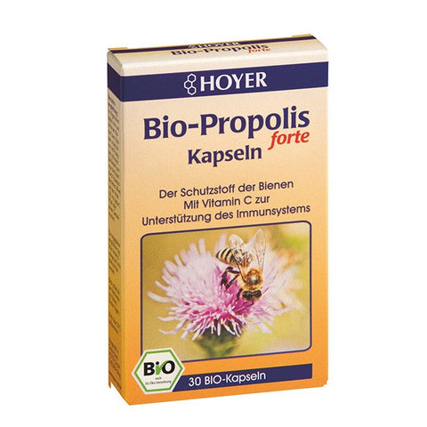Hoyer Propolis forte capsules organic 10.7g