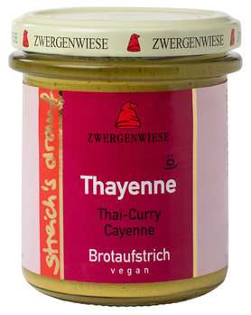 Zwergenwiese Streich's drauf Thayenne 160g Bio