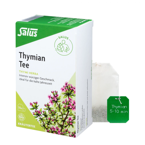 Salus Thymian Tee Bio 15 Filterbeutel