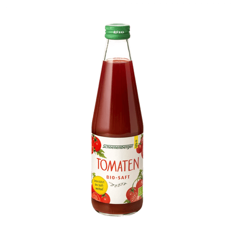 Schoenenberger tomato juice 330ml organic