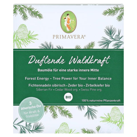 Primavera Gift Set Fragrant Forest Power 3x5ml