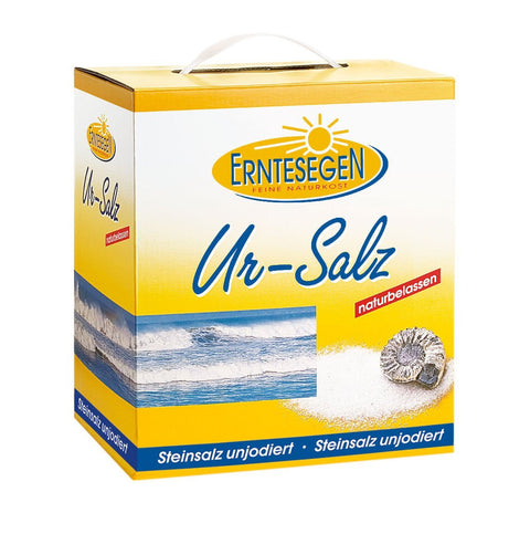 Erntesegen Ur-Salz, naturbelassen, unbehandelt - 5kg