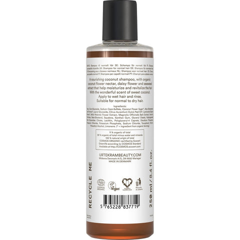 Urtekram Coconut Shampoo Bio 250 ml