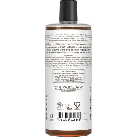 Urtekram Coconut Shampoo Bio 500 ml