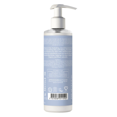 Urtekram Fragrance Free Body Lotion Bio 245 ml