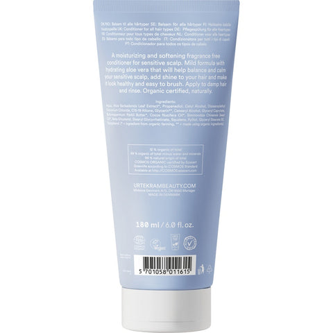 Urtekram Fragrance Free Conditioner Bio 180 ml