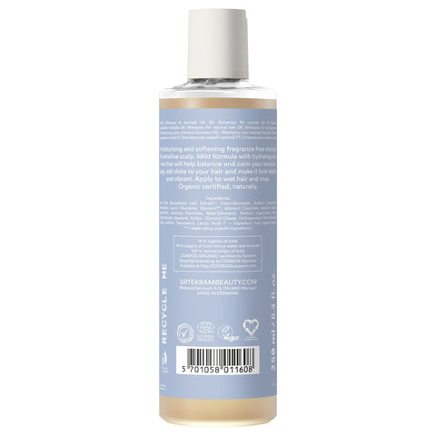 Urtekram Fragrance Free Shampoo Bio 250 ml