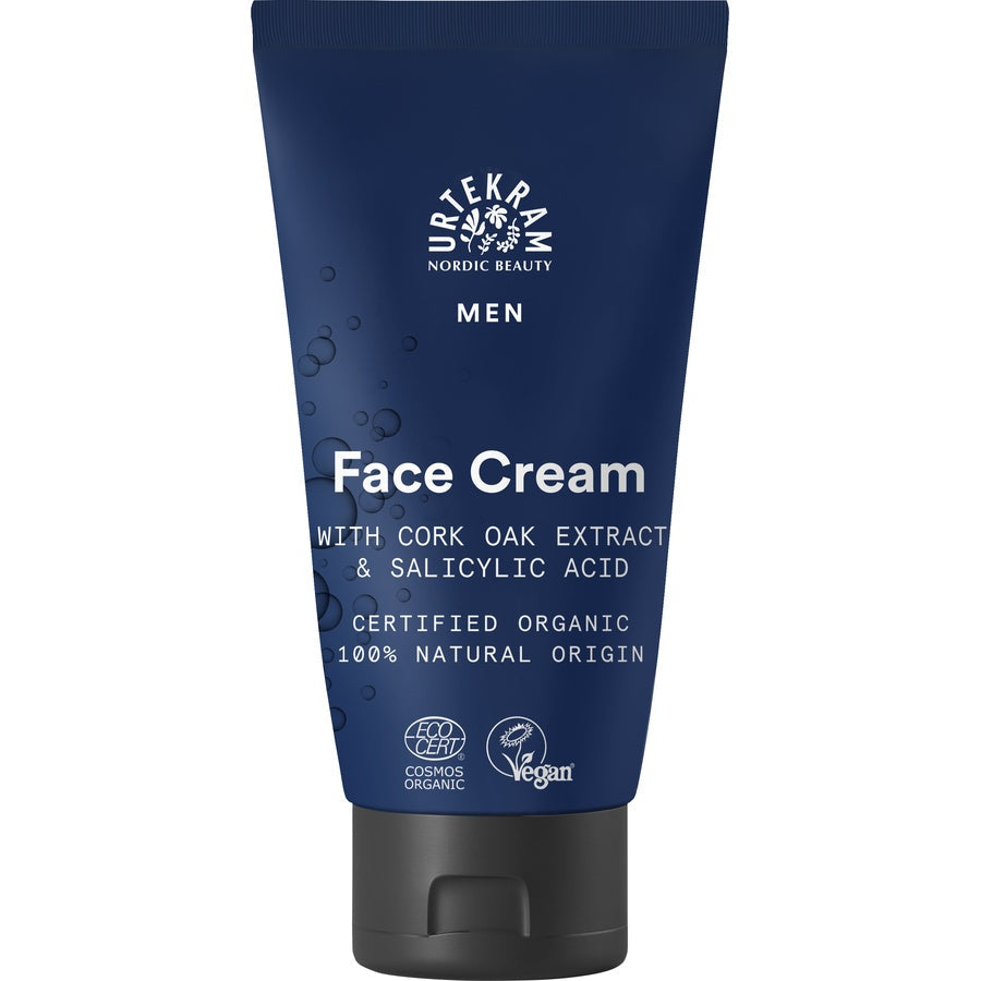 Urtekram Men Face Cream Bio 75 ml